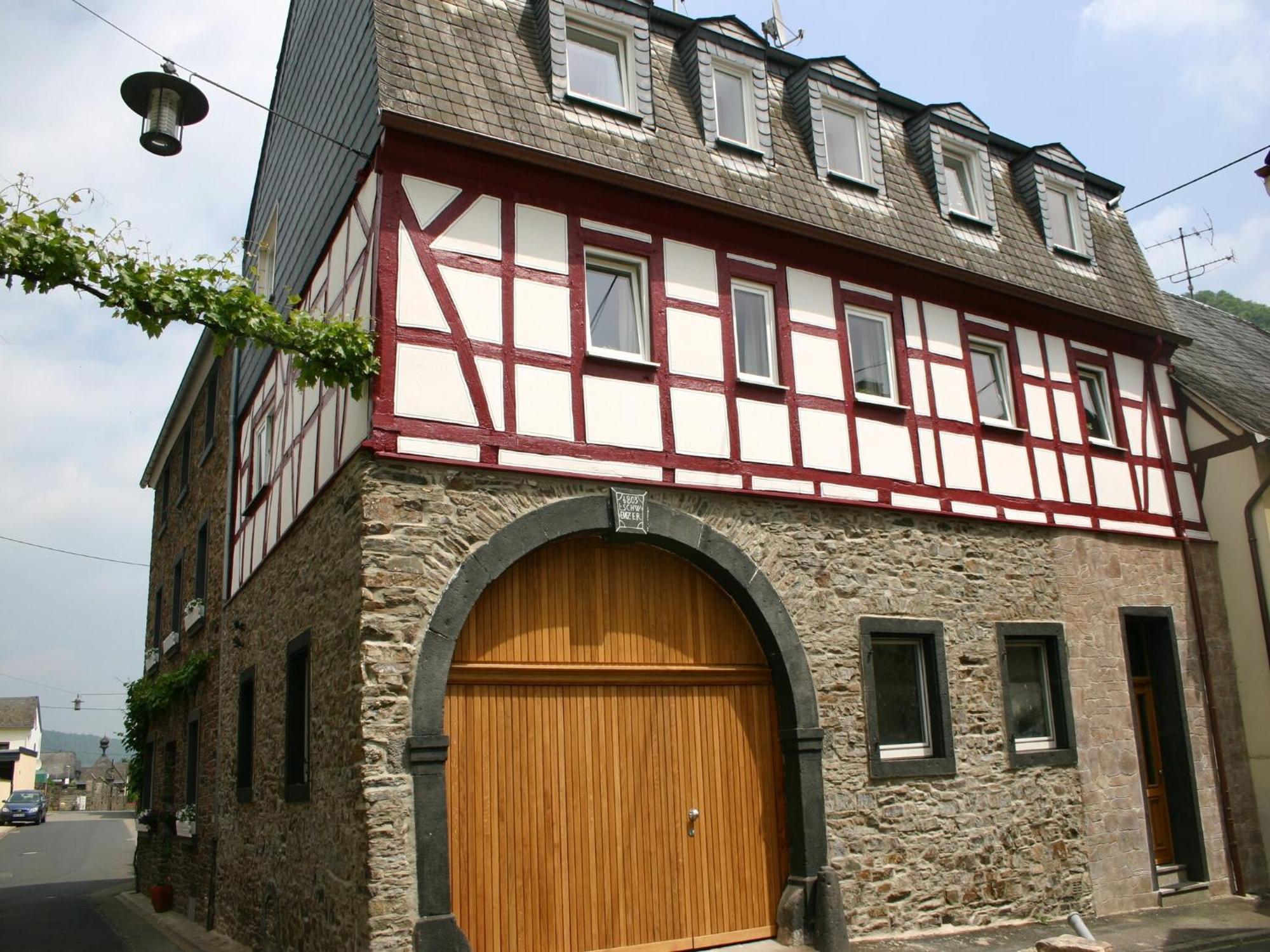 A Modern Holiday Home By The River Mosel Moselkern Ngoại thất bức ảnh